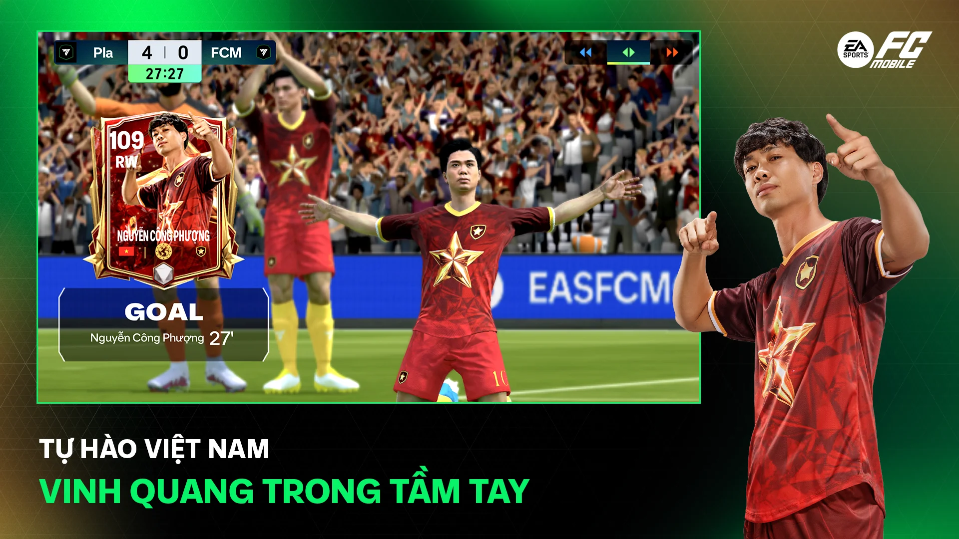 Скриншот FC Mobile VN 3