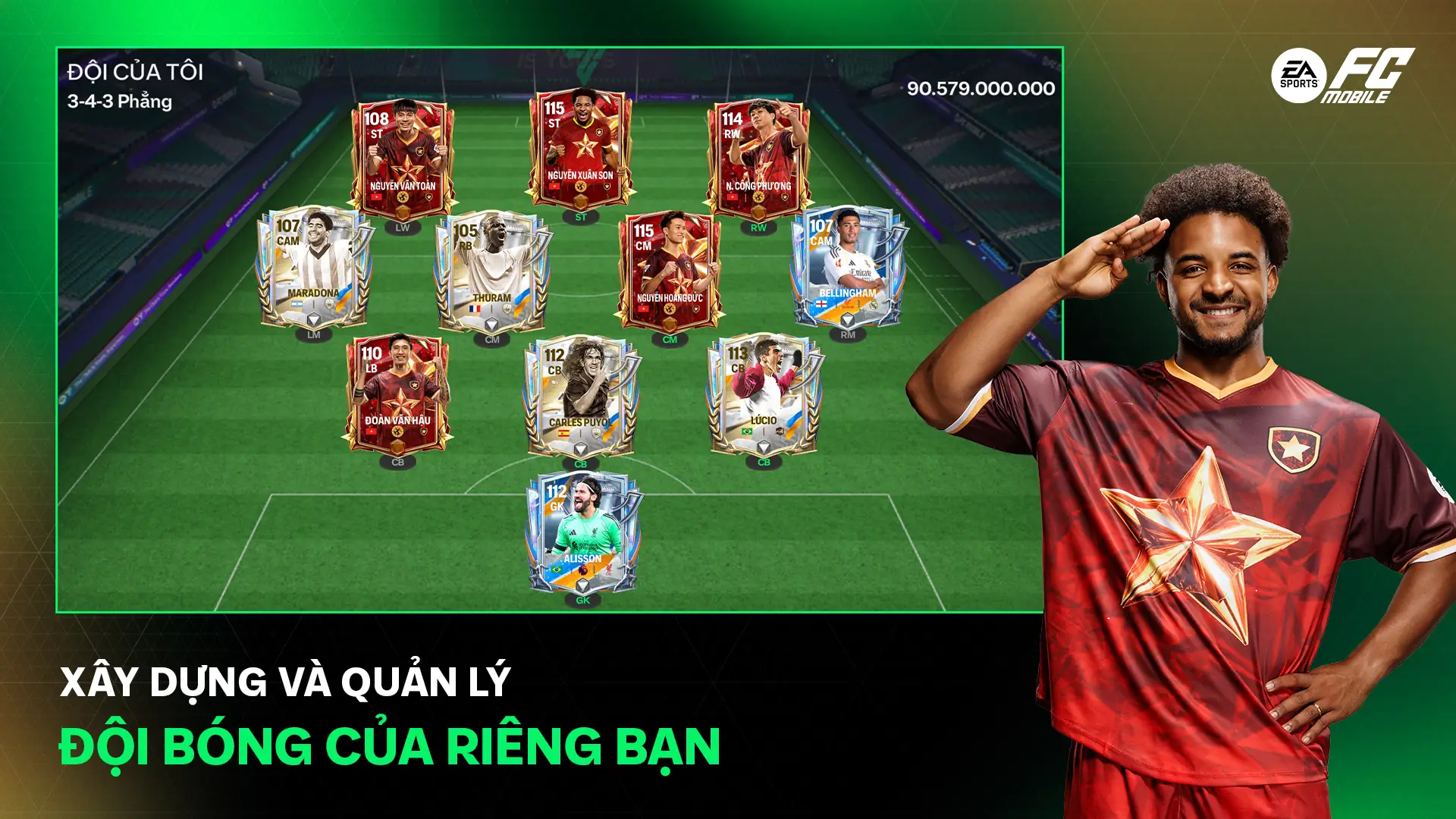 Скриншот FC Mobile VN 5