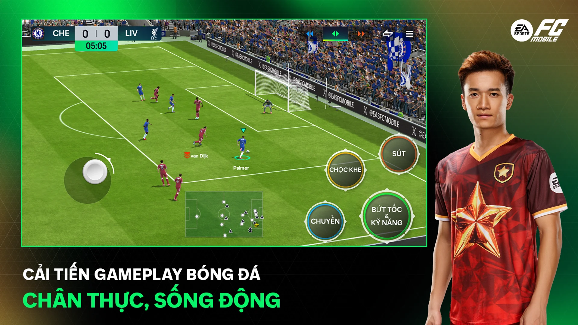 Скриншот FC Mobile VN 6