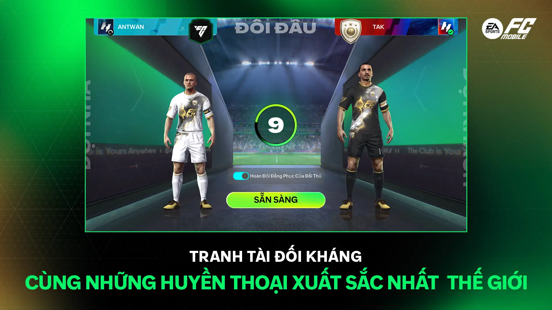 Скриншот FC Mobile VN 8