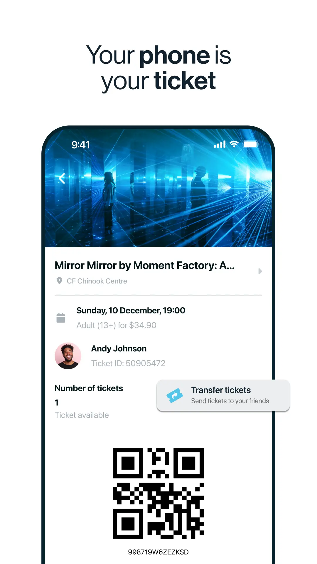 Screenshot Fever: Events & Tickets 4