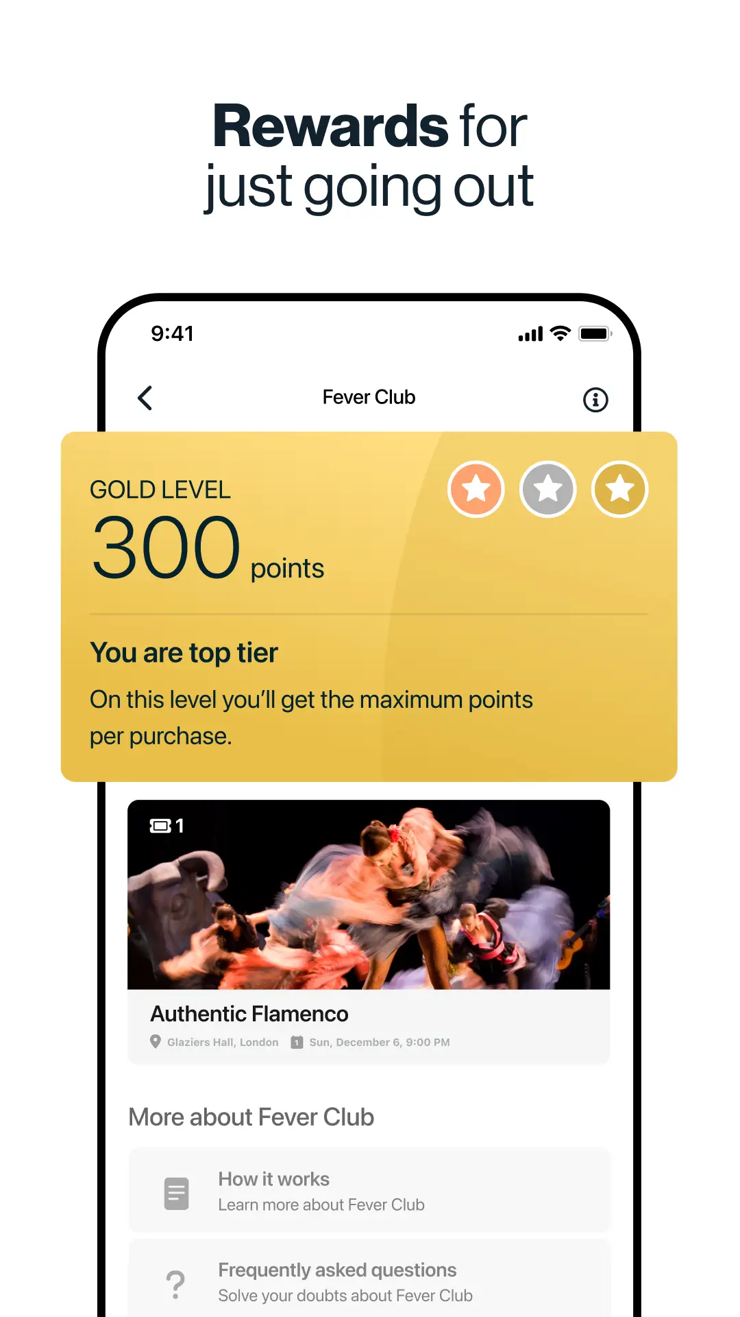 Screenshot Fever: Events & Tickets 5