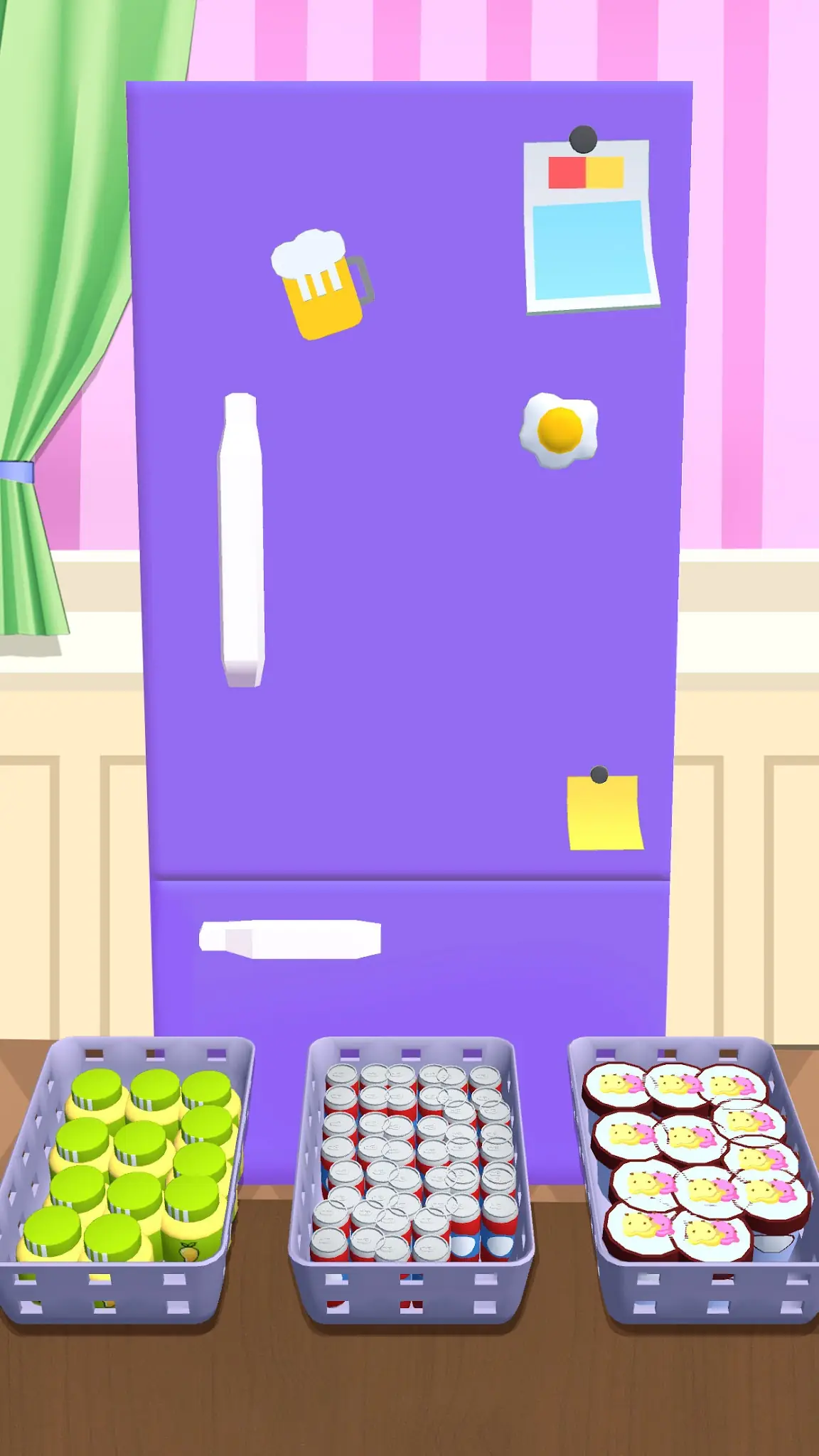 Capture d'écran Remplir Le Frigo:Jeu Rangement 3