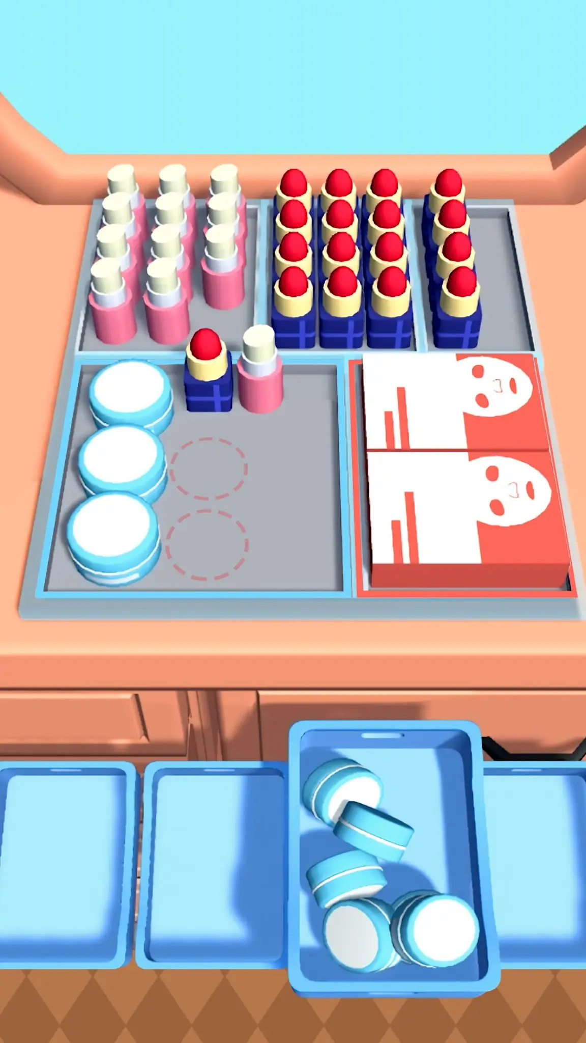 Capture d'écran Remplir Le Frigo:Jeu Rangement 4