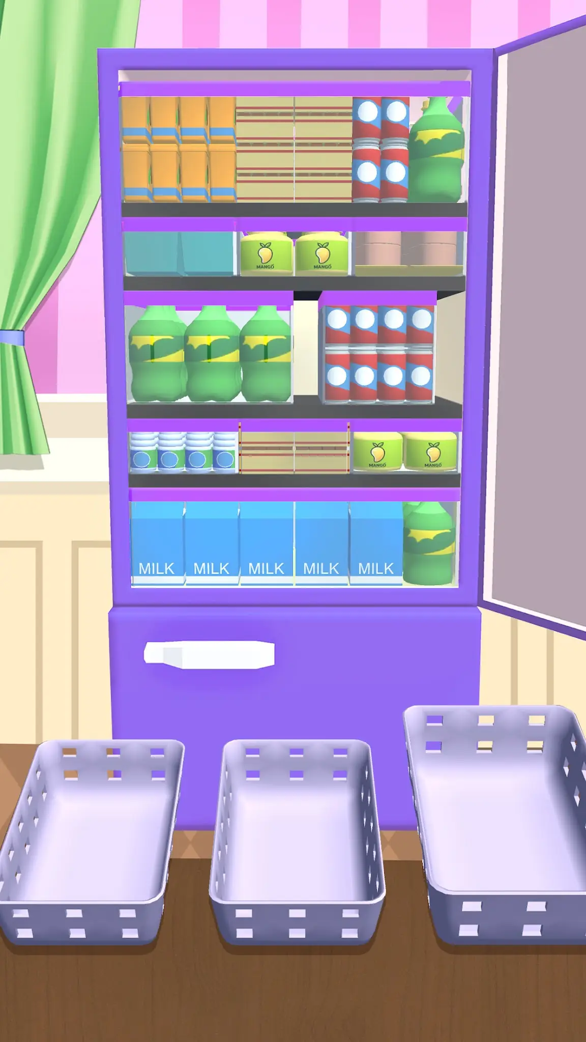 Capture d'écran Remplir Le Frigo:Jeu Rangement 6