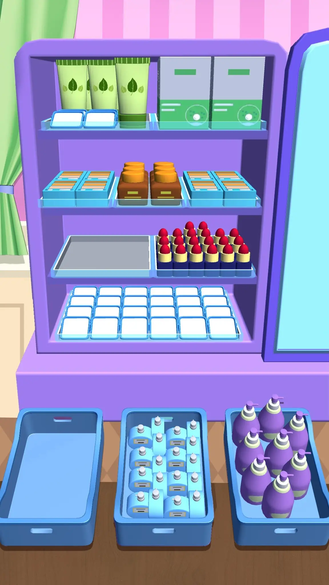 Capture d'écran Remplir Le Frigo:Jeu Rangement 7