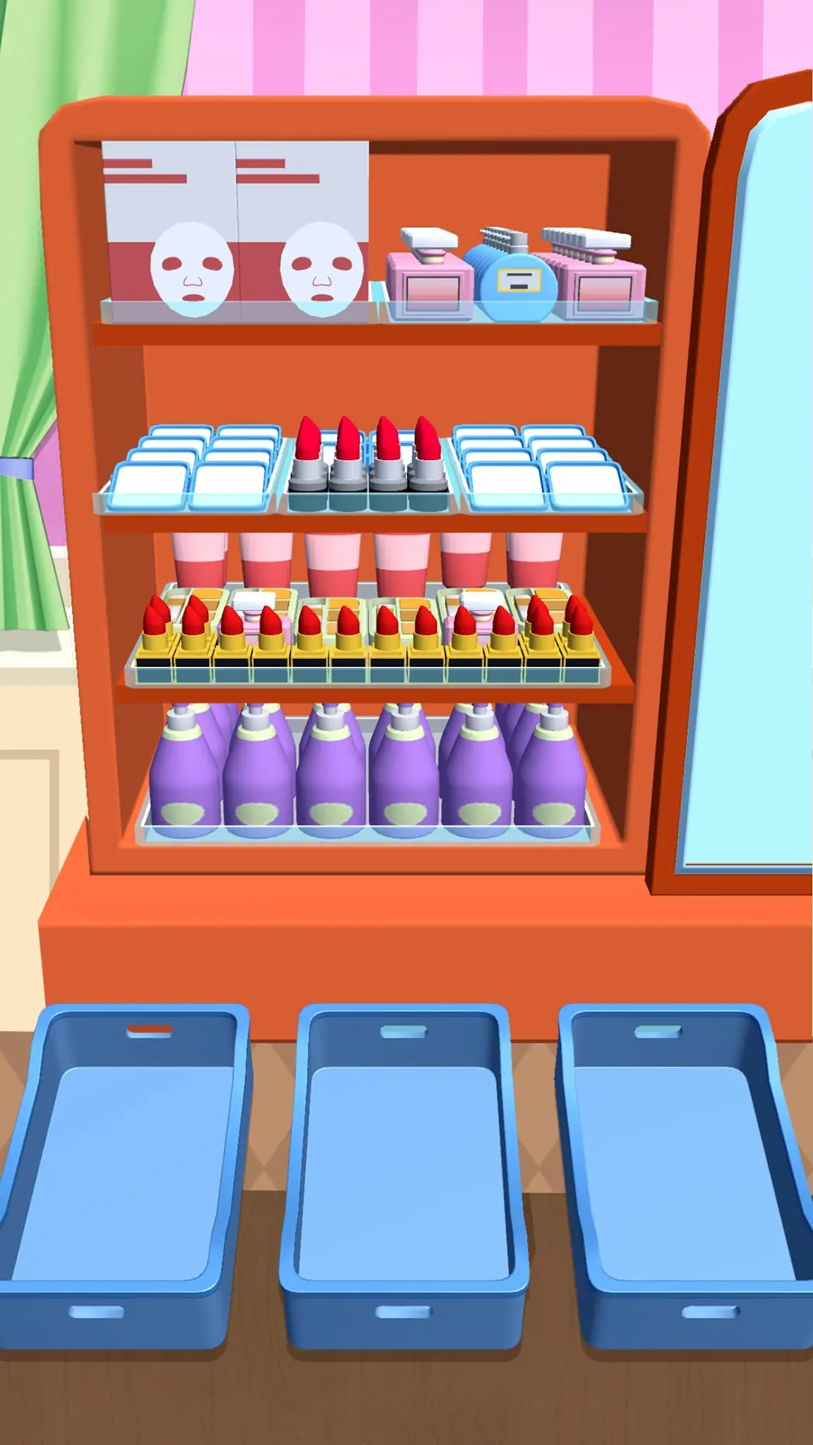 Capture d'écran Remplir Le Frigo:Jeu Rangement 8