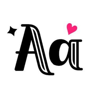 Fonts: Teclado com fontes Ícone