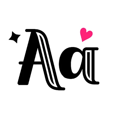 Fonts Keyboard Themes & Emoji Икона