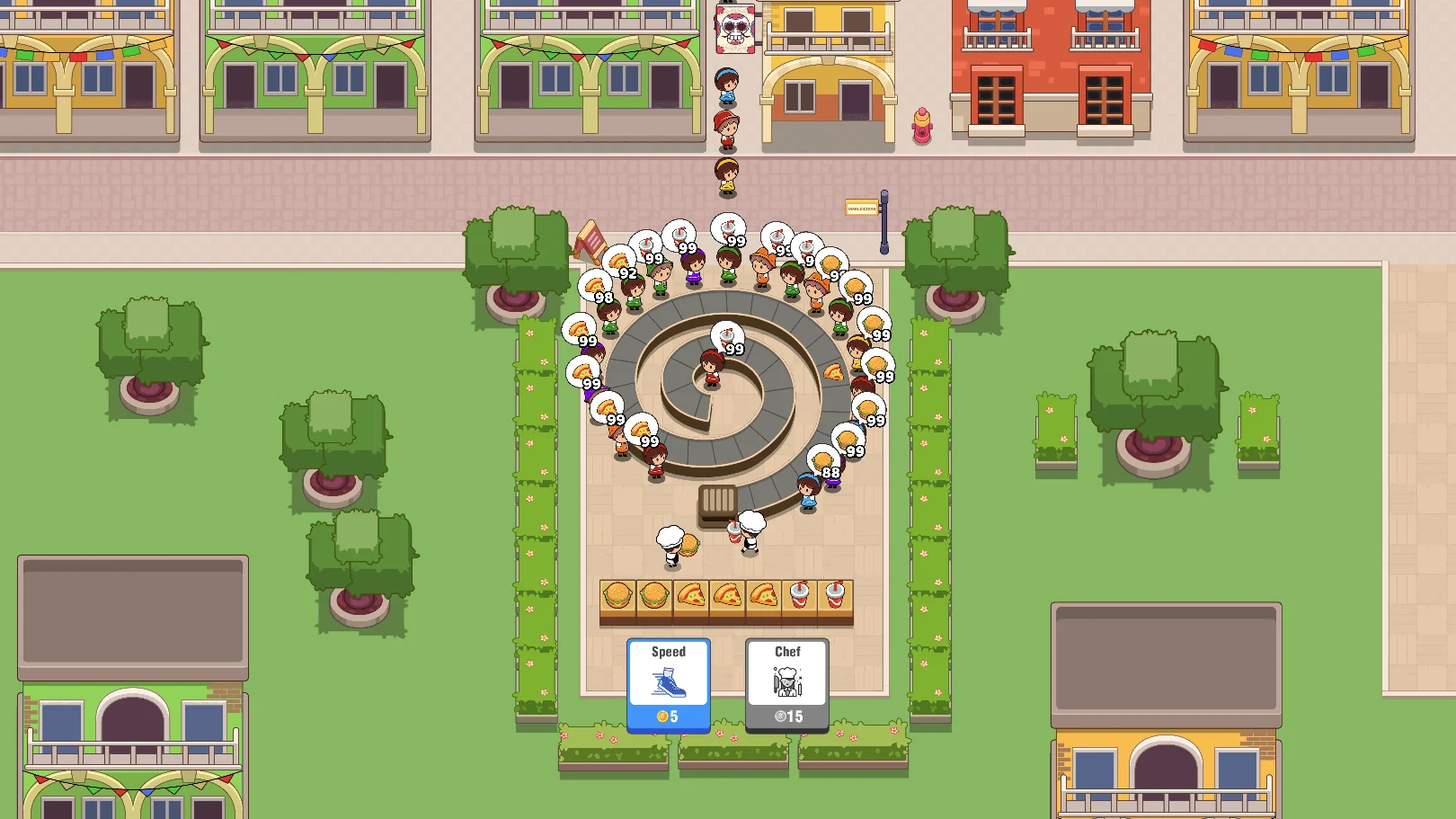 Food Fever: Idle Restaurant скриншот 7