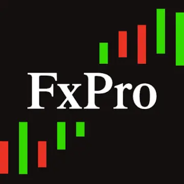 FxPro: 주식 파생상품 거래 아이콘
