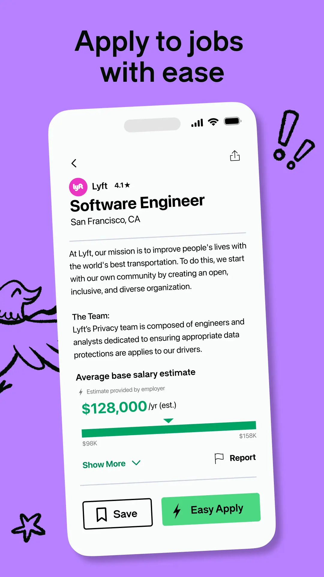 Скриншот Glassdoor | Jobs & Careers 5