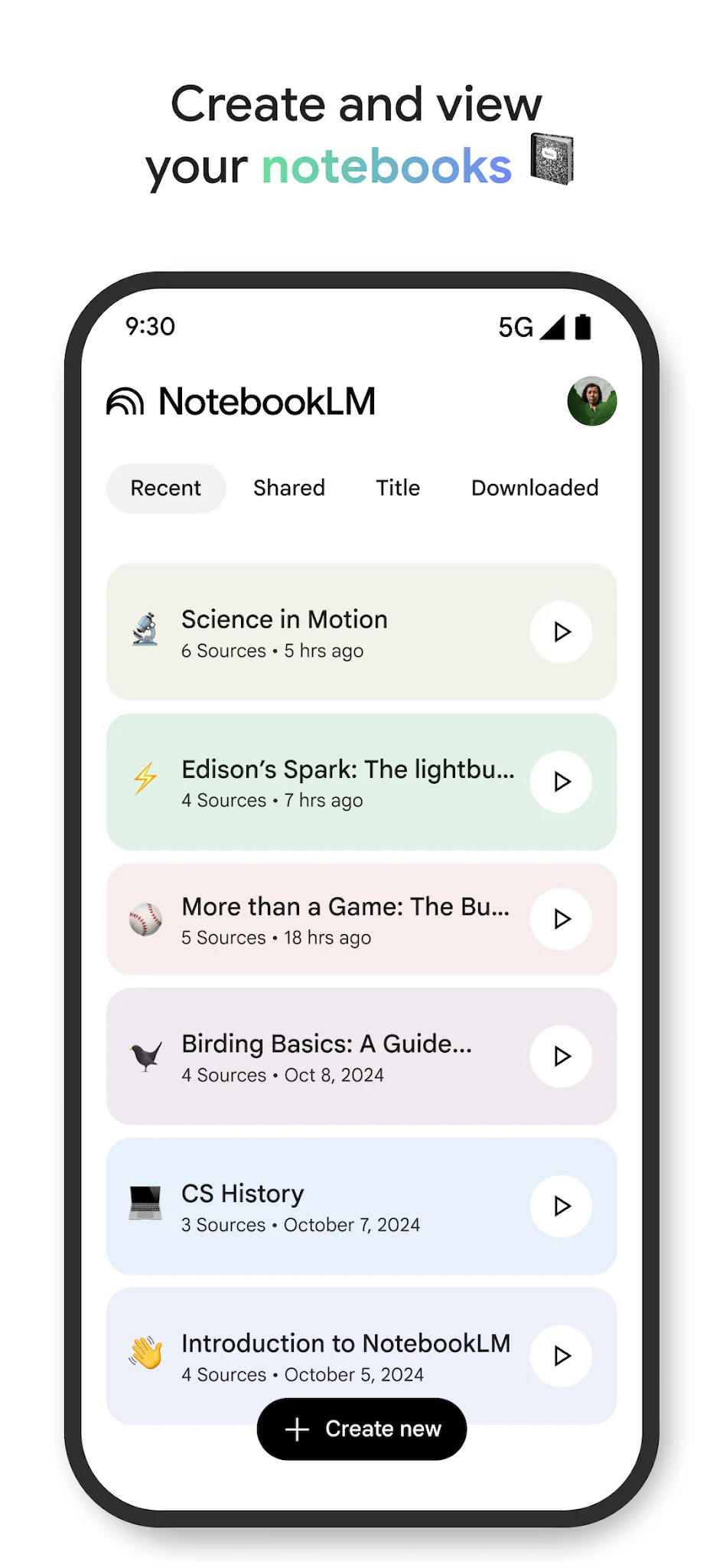 截图 Google NotebookLM 2