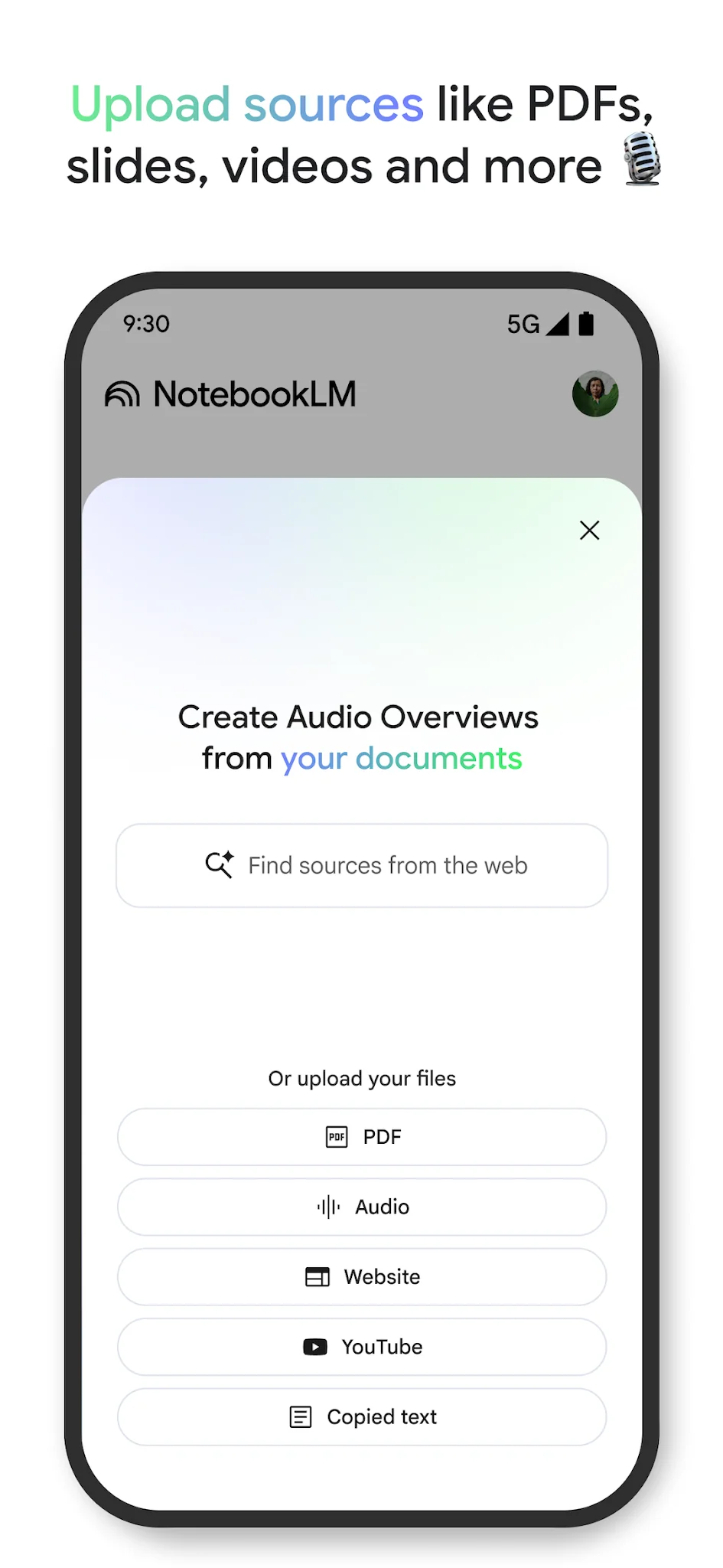 截图 Google NotebookLM 3
