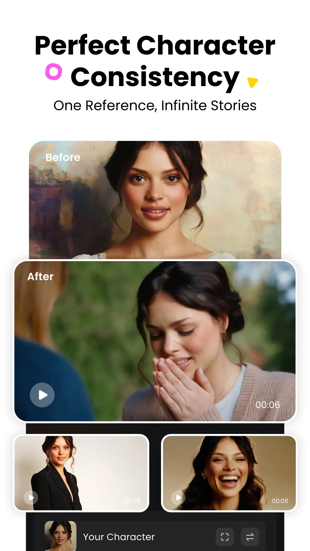 Снимка на екрана Hailuo Al: Image&Video Maker 2