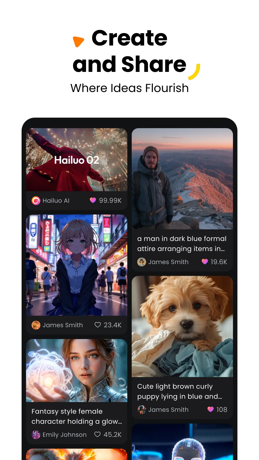 Снимка на екрана Hailuo Al: Image&Video Maker 4