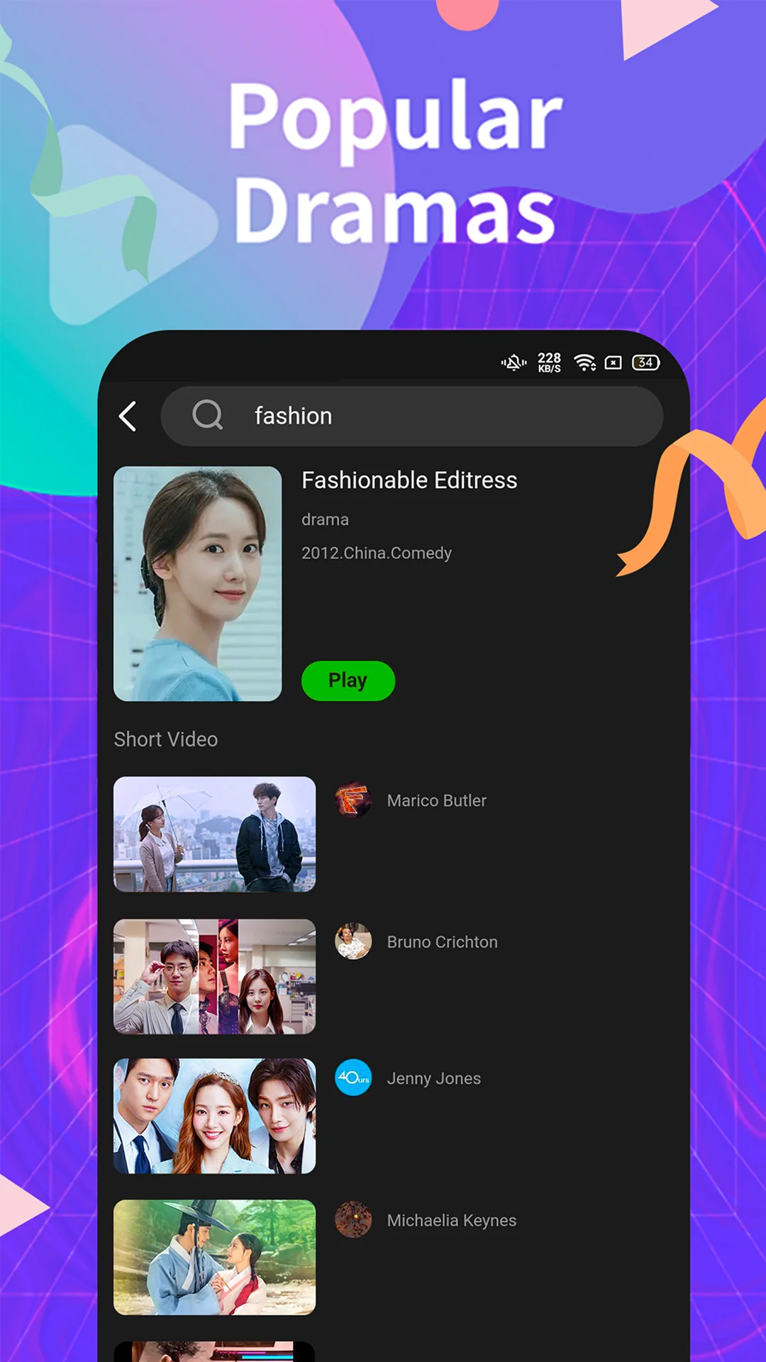 Captura de tela de HiTV - Dramas & Movie Hub 1