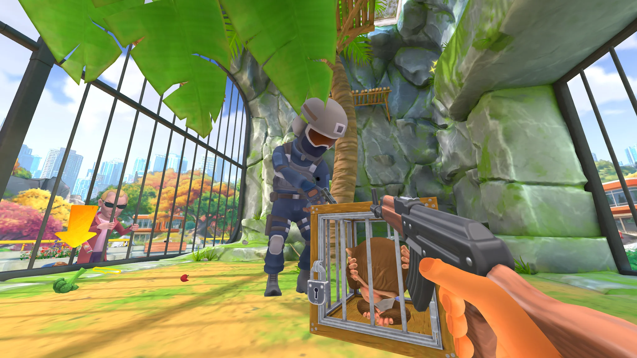 Screenshot I Am Monkey 4