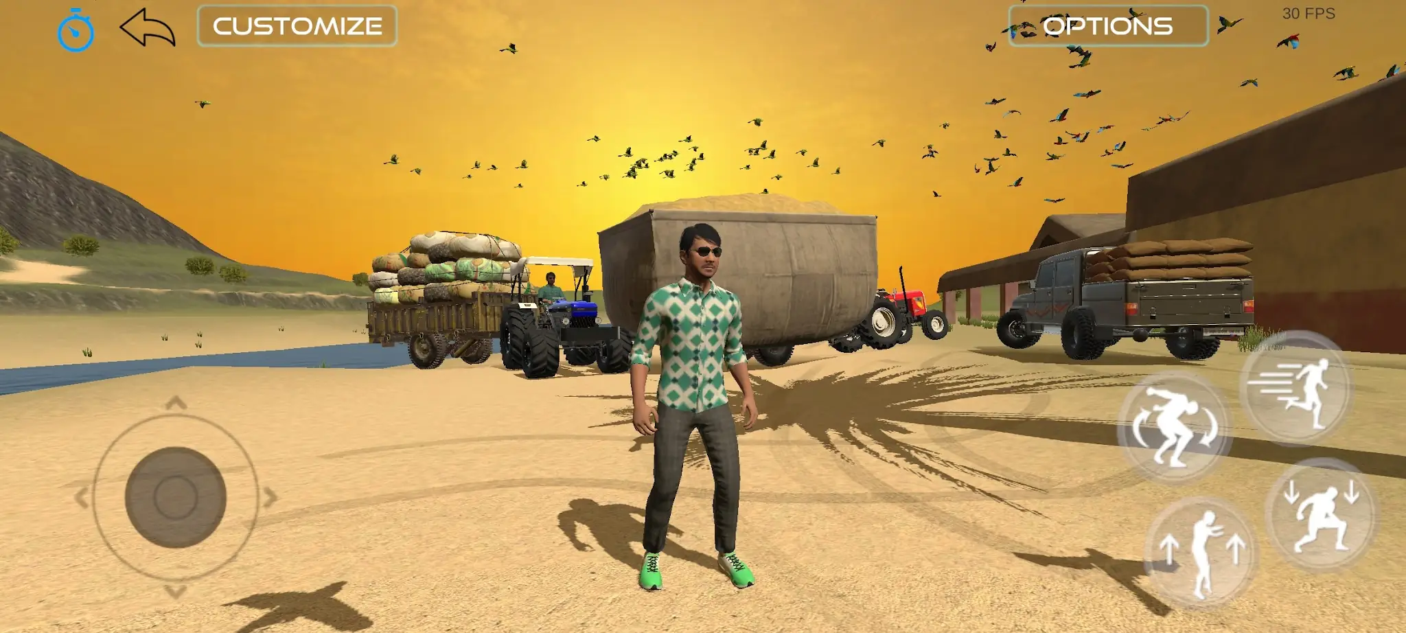 Snímek obrazovky Indian Vehicles Simulator 3d 4