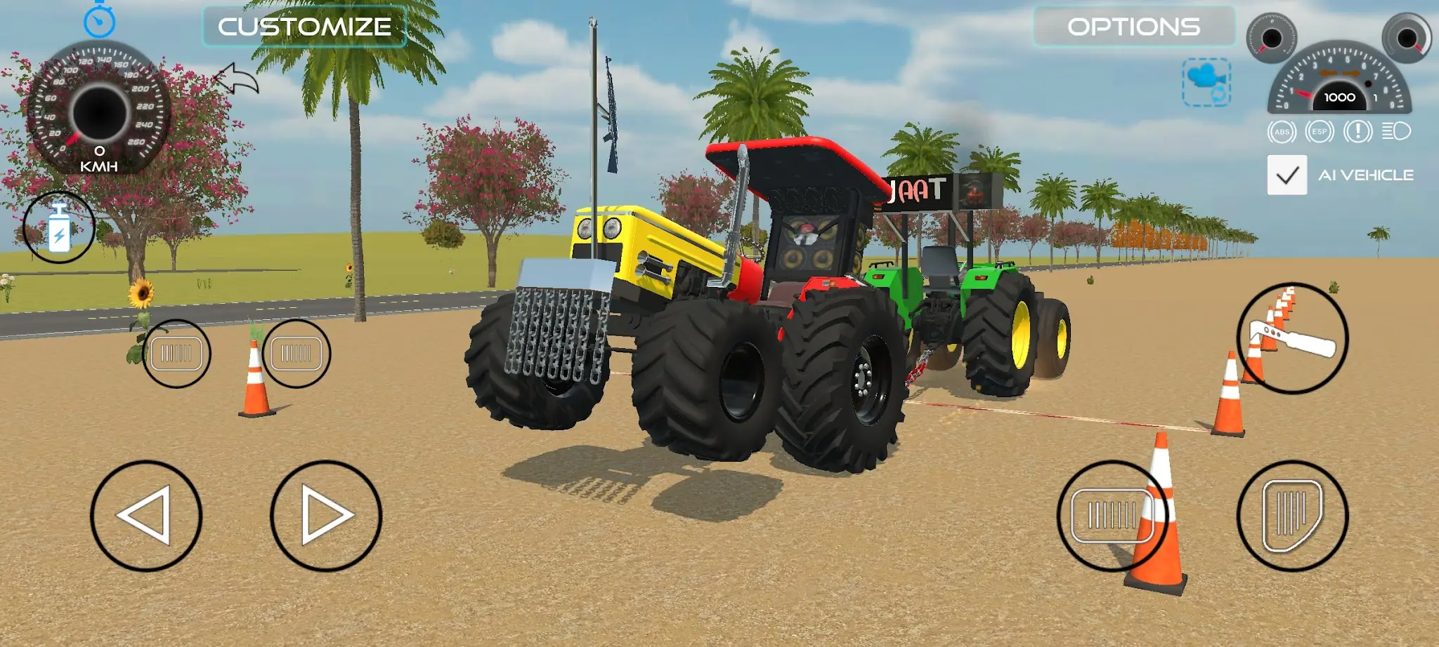 Snímek obrazovky Indian Vehicles Simulator 3d 5