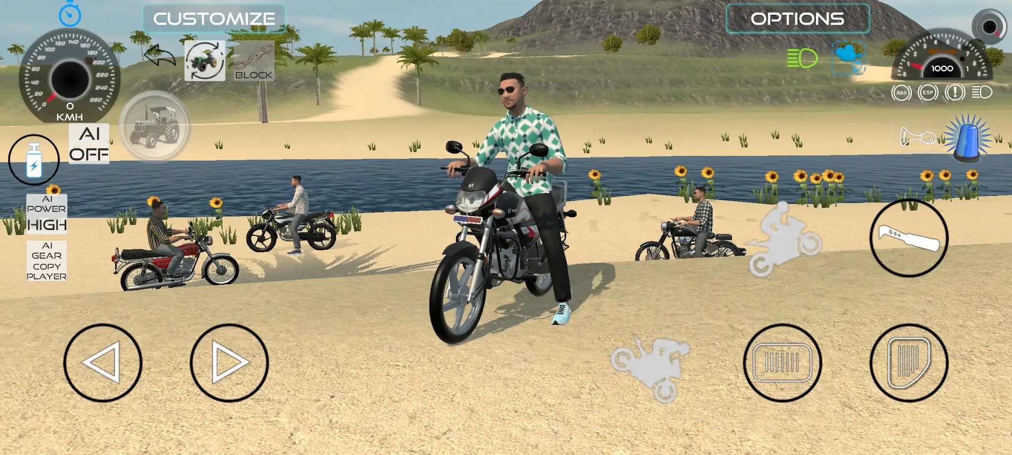 Snímek obrazovky Indian Vehicles Simulator 3d 6