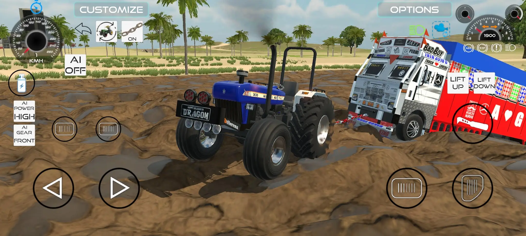 Snímek obrazovky Indian Vehicles Simulator 3d 7