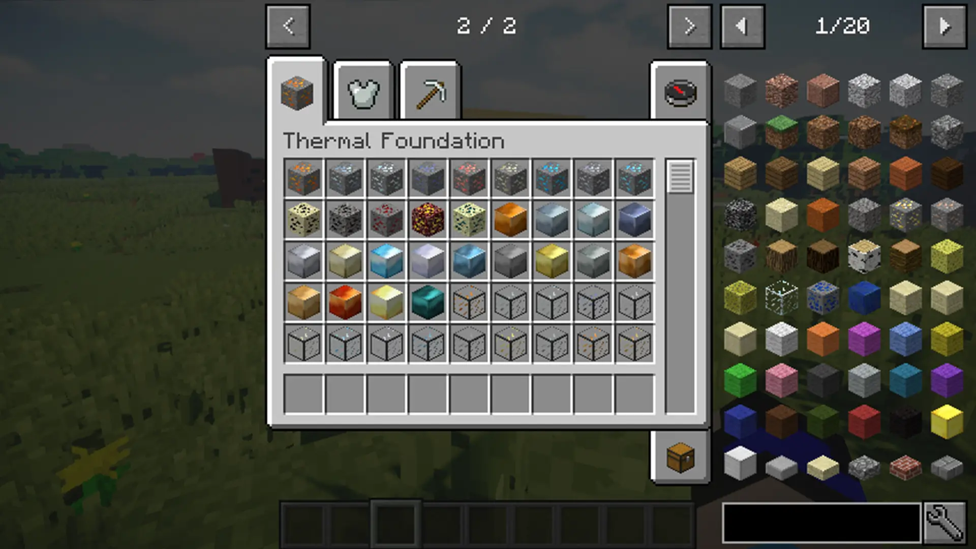لقطة شاشة Java Edition Mod for Minecraft %د