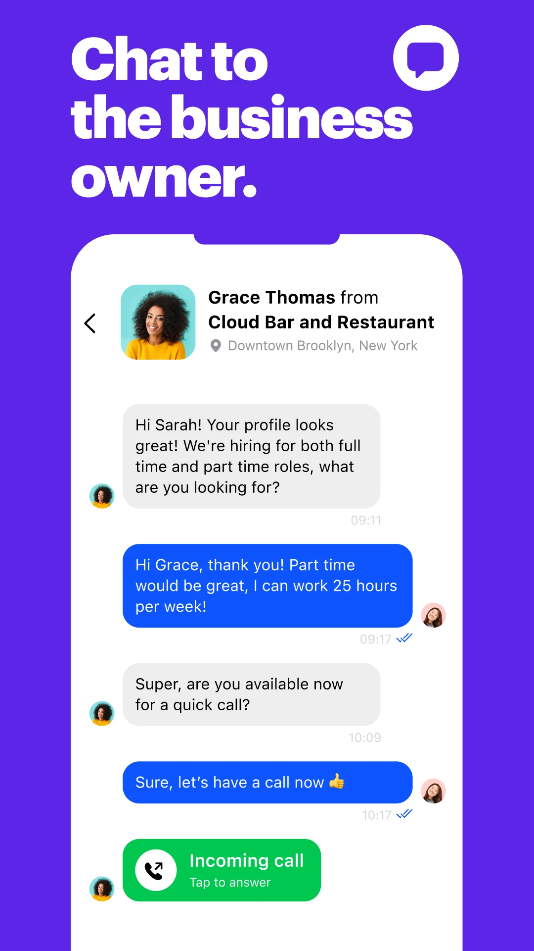Screenshot JOB TODAY: Hire & Find Jobs 4