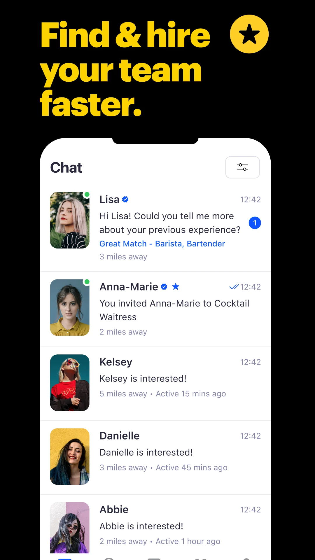 Screenshot JOB TODAY: Hire & Find Jobs 5