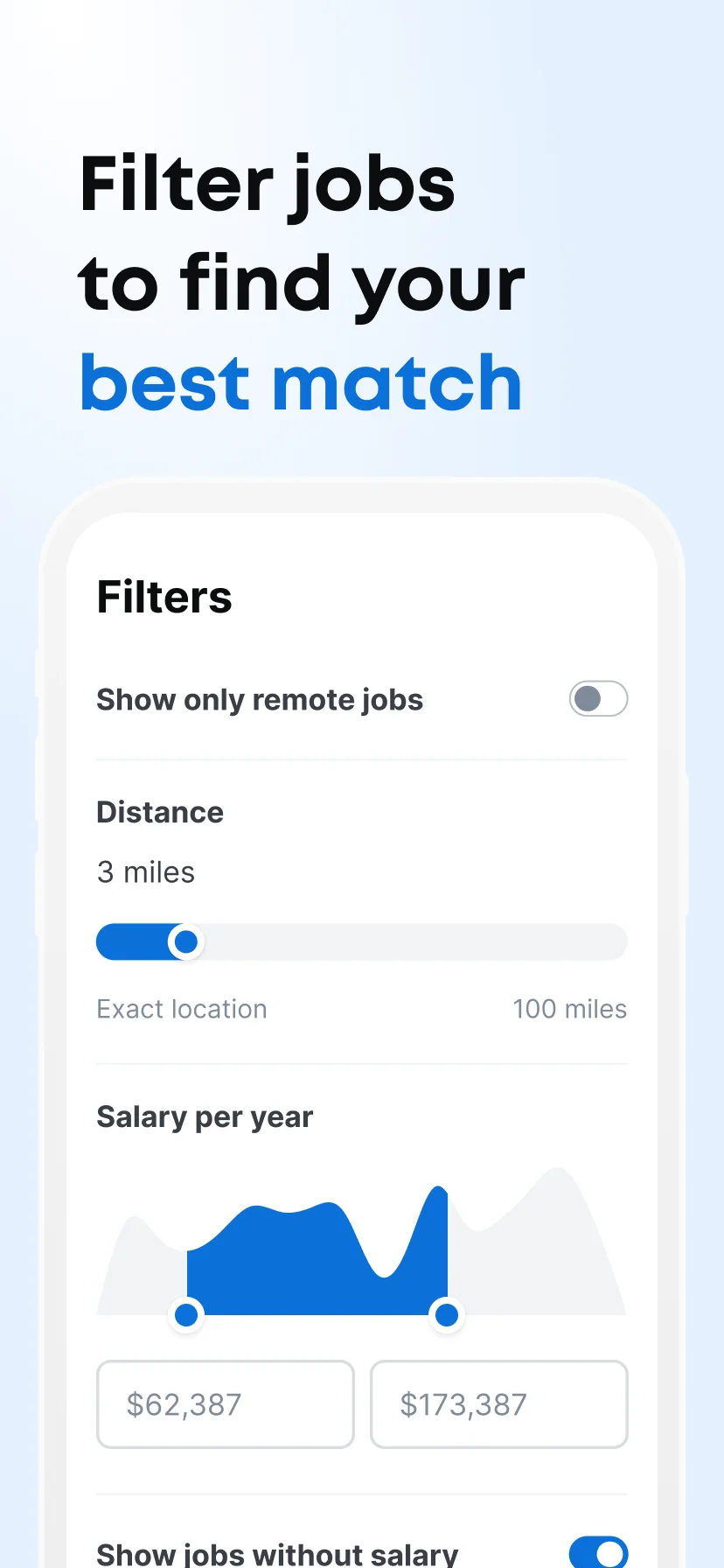 Скриншот Jooble — Job Search App 4