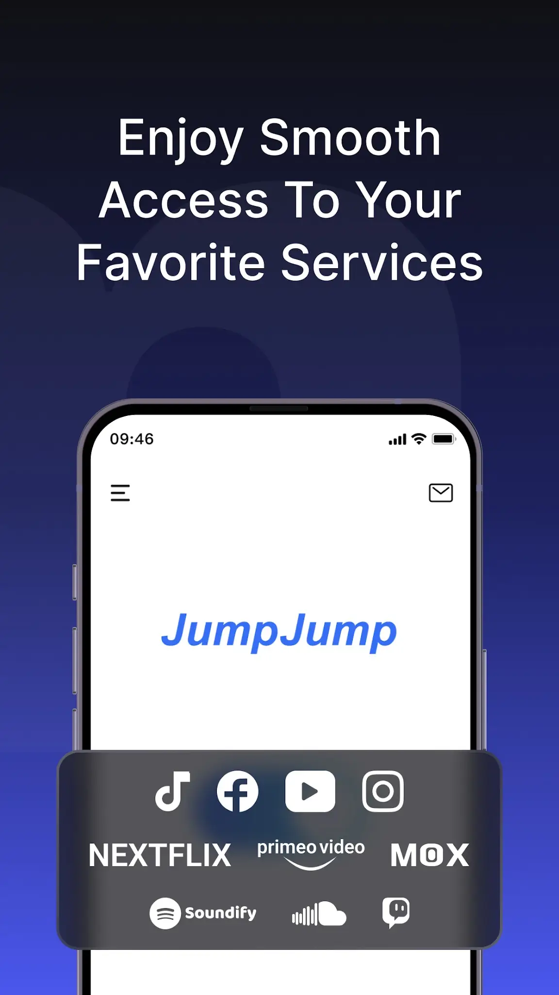 Capture d'écran JumpJumpVPN – Super Illimité 4
