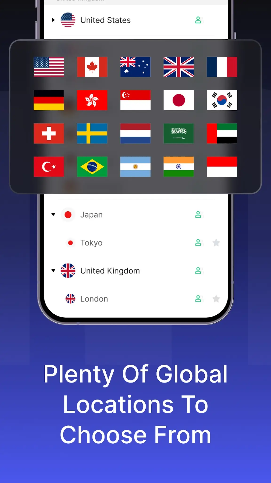 Capture d'écran JumpJumpVPN – Super Illimité 7