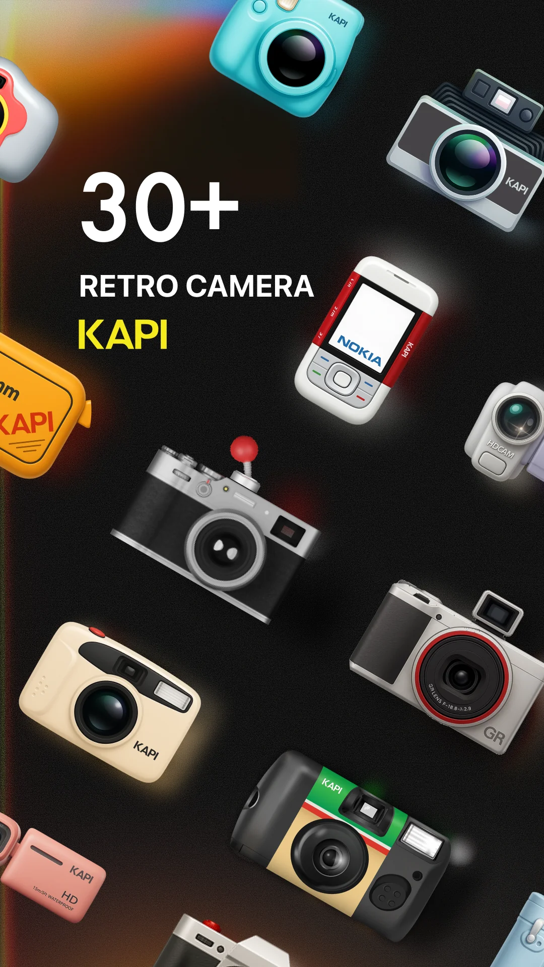 Schermata Kapi Cam - Vintage Camera 1