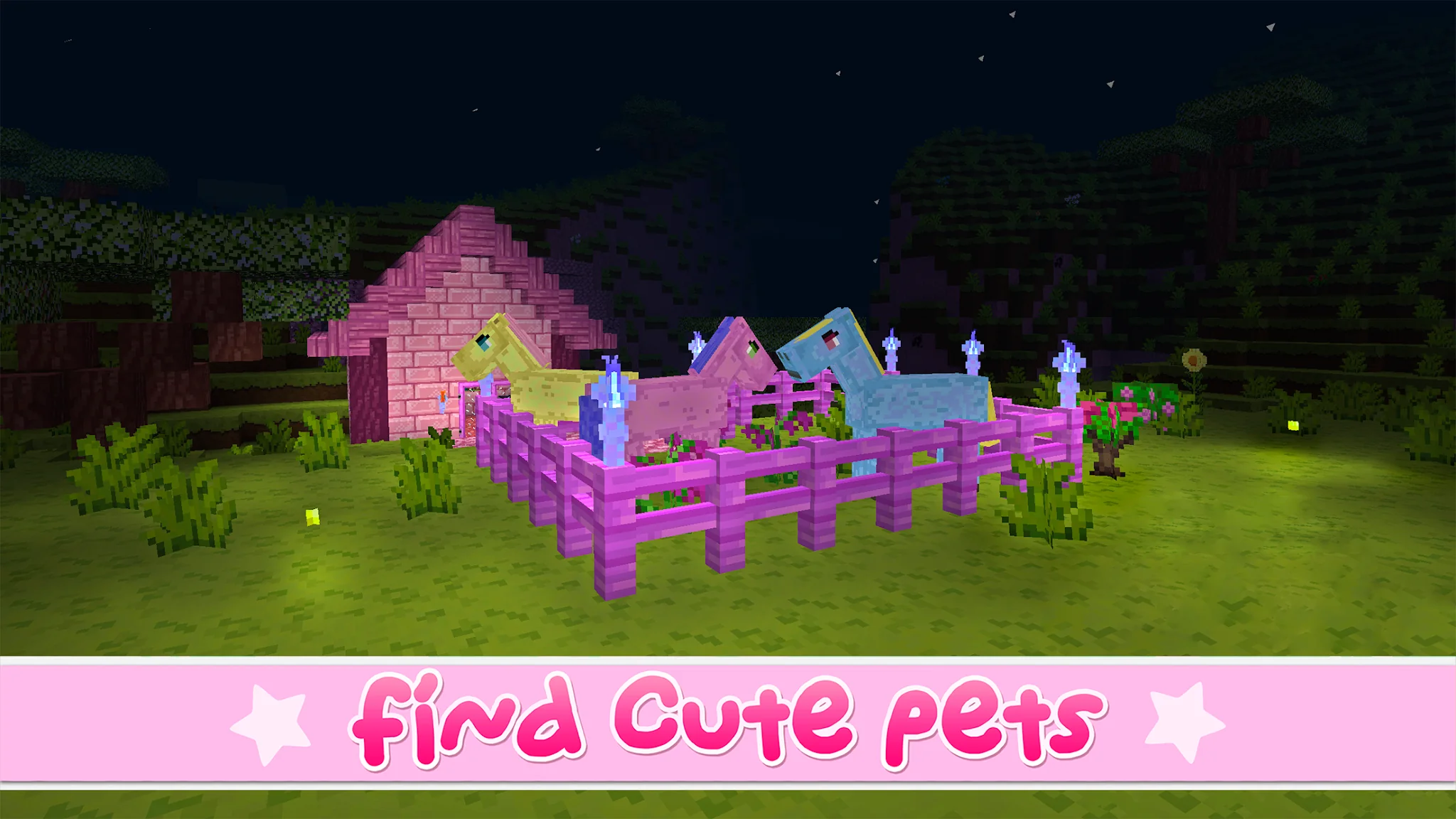 Screenshot Kawaii World - Craft and Build 1