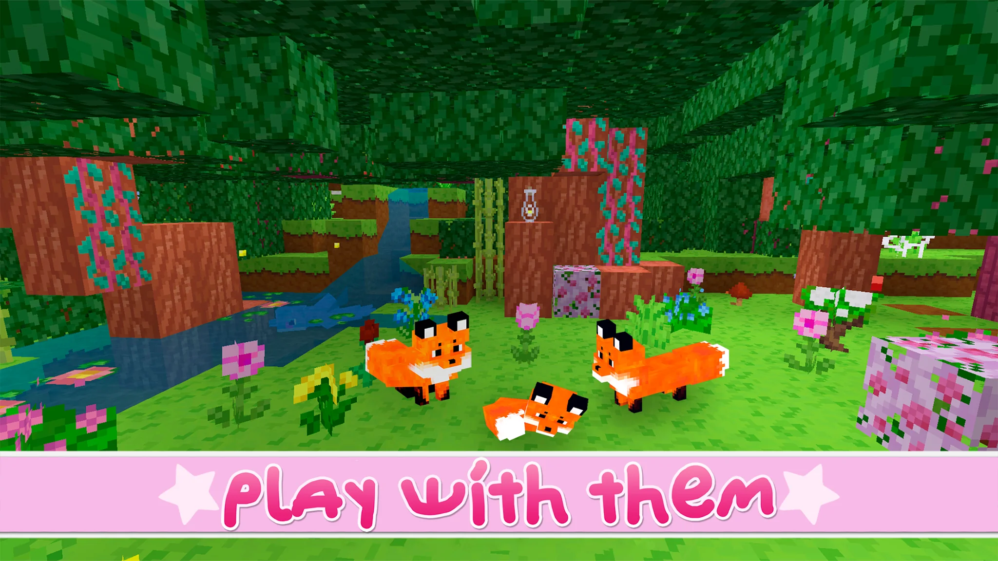 Screenshot Kawaii World - Craft and Build 2