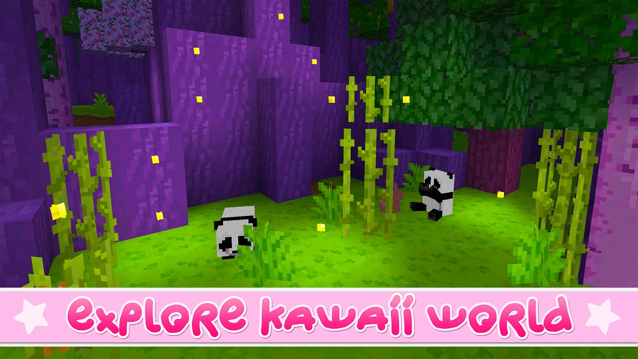 Screenshot Kawaii World - Craft and Build 3