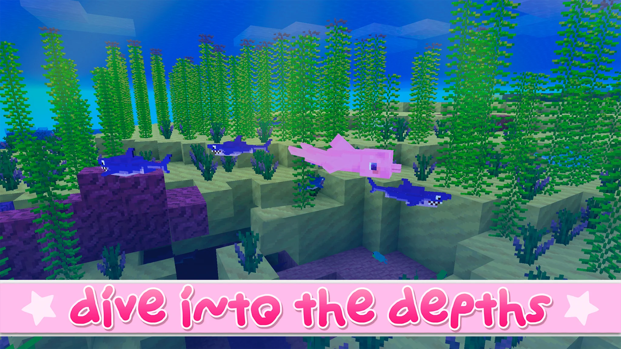 Screenshot Kawaii World - Craft and Build 5