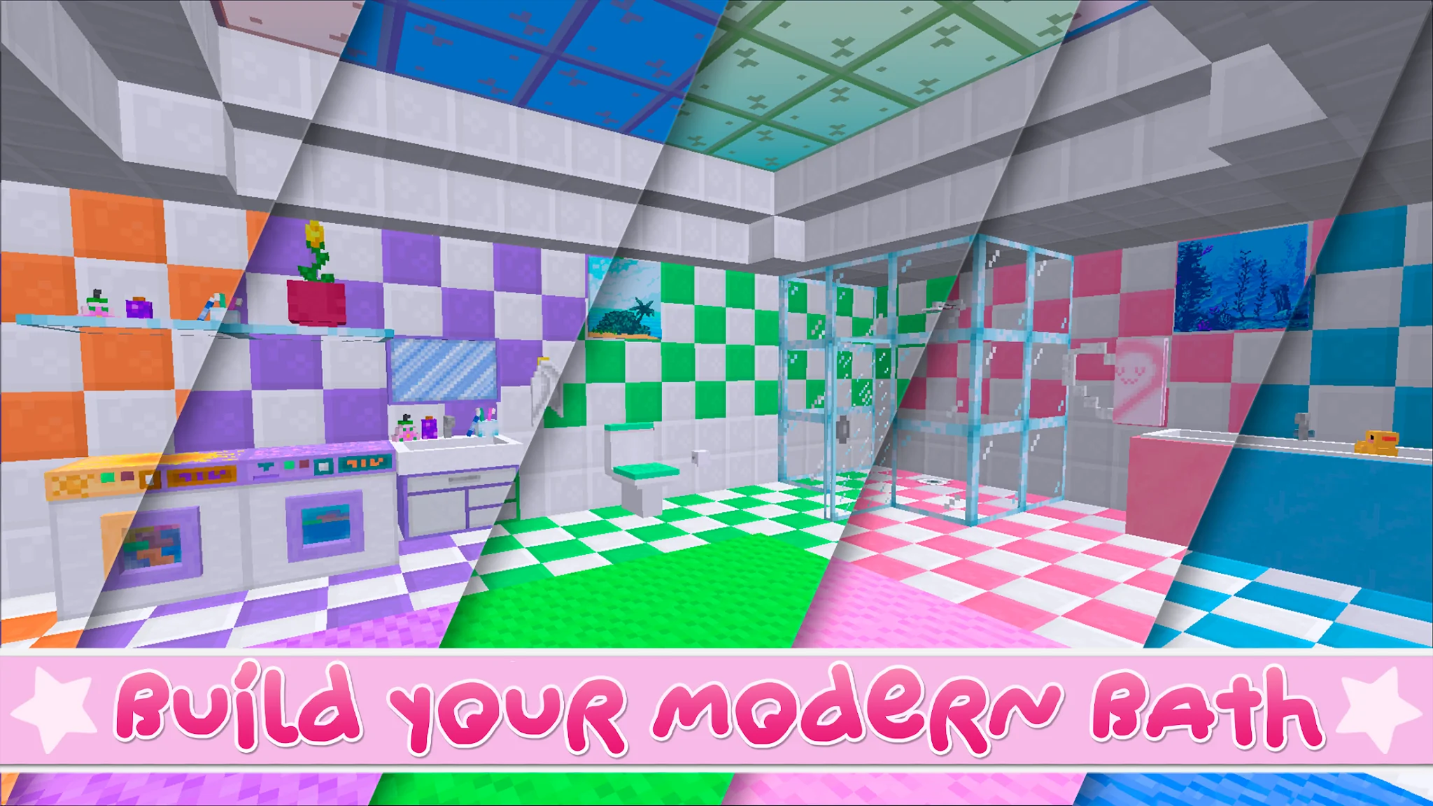 Screenshot Kawaii World - Craft and Build 6
