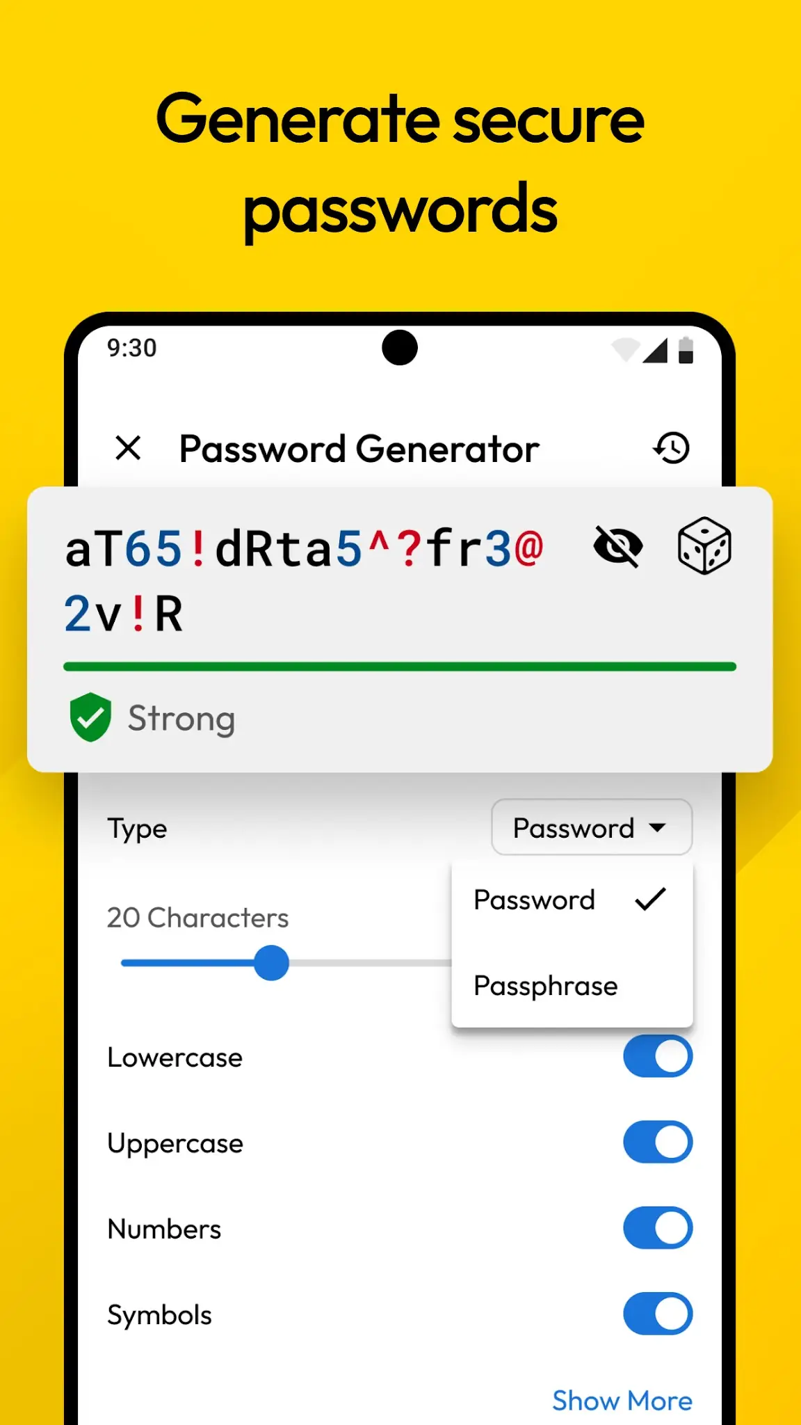 Скріншот Keeper Password Manager 5