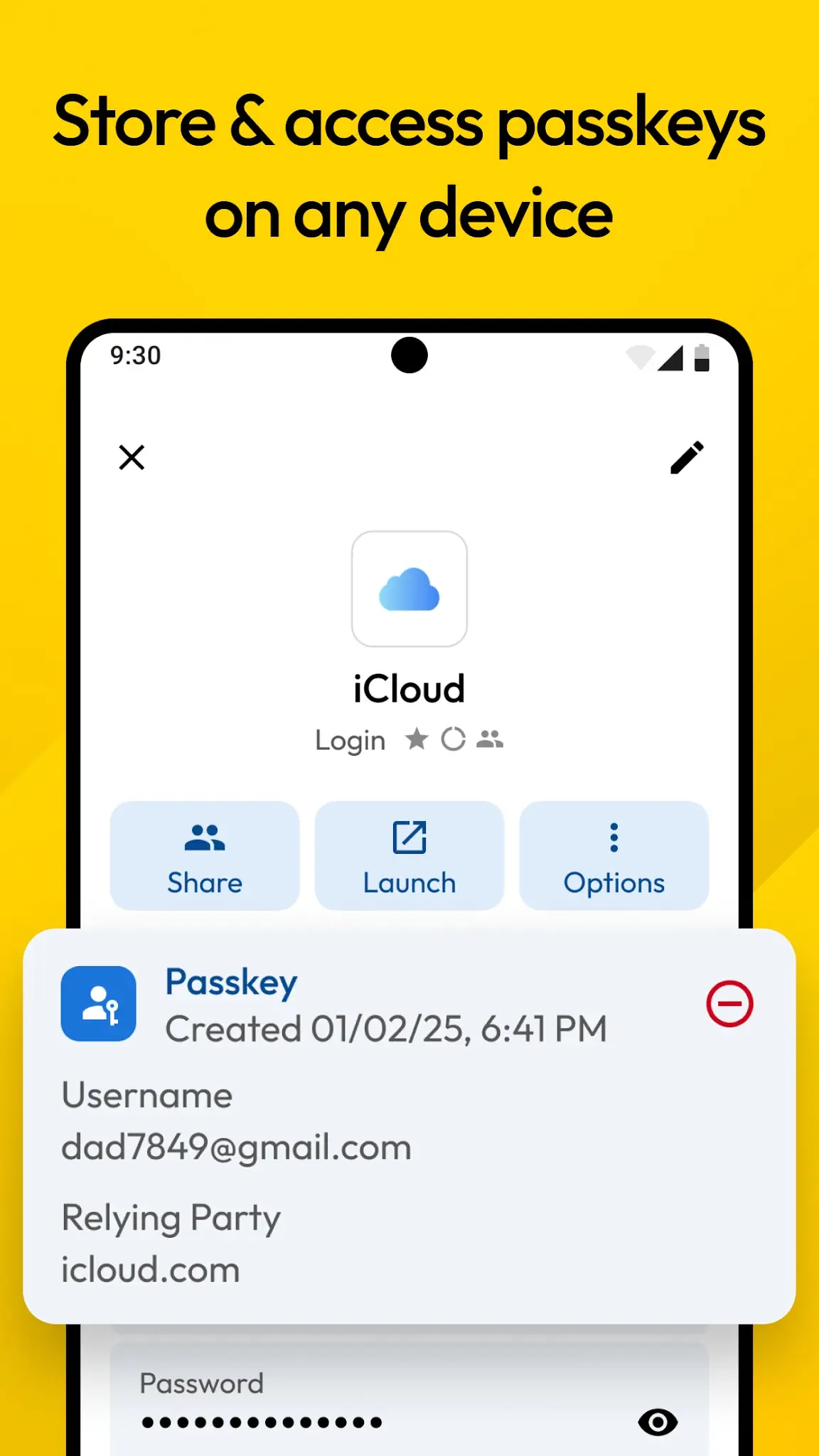 Скріншот Keeper Password Manager 6