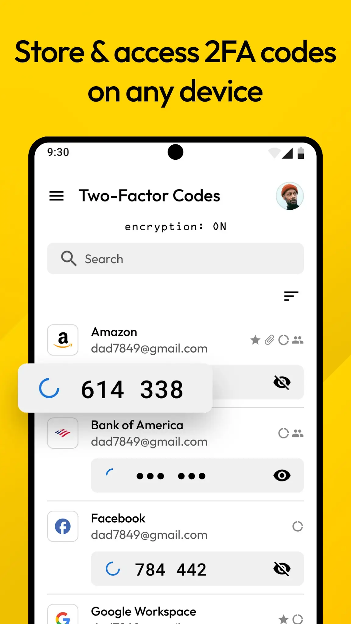 Скріншот Keeper Password Manager 7
