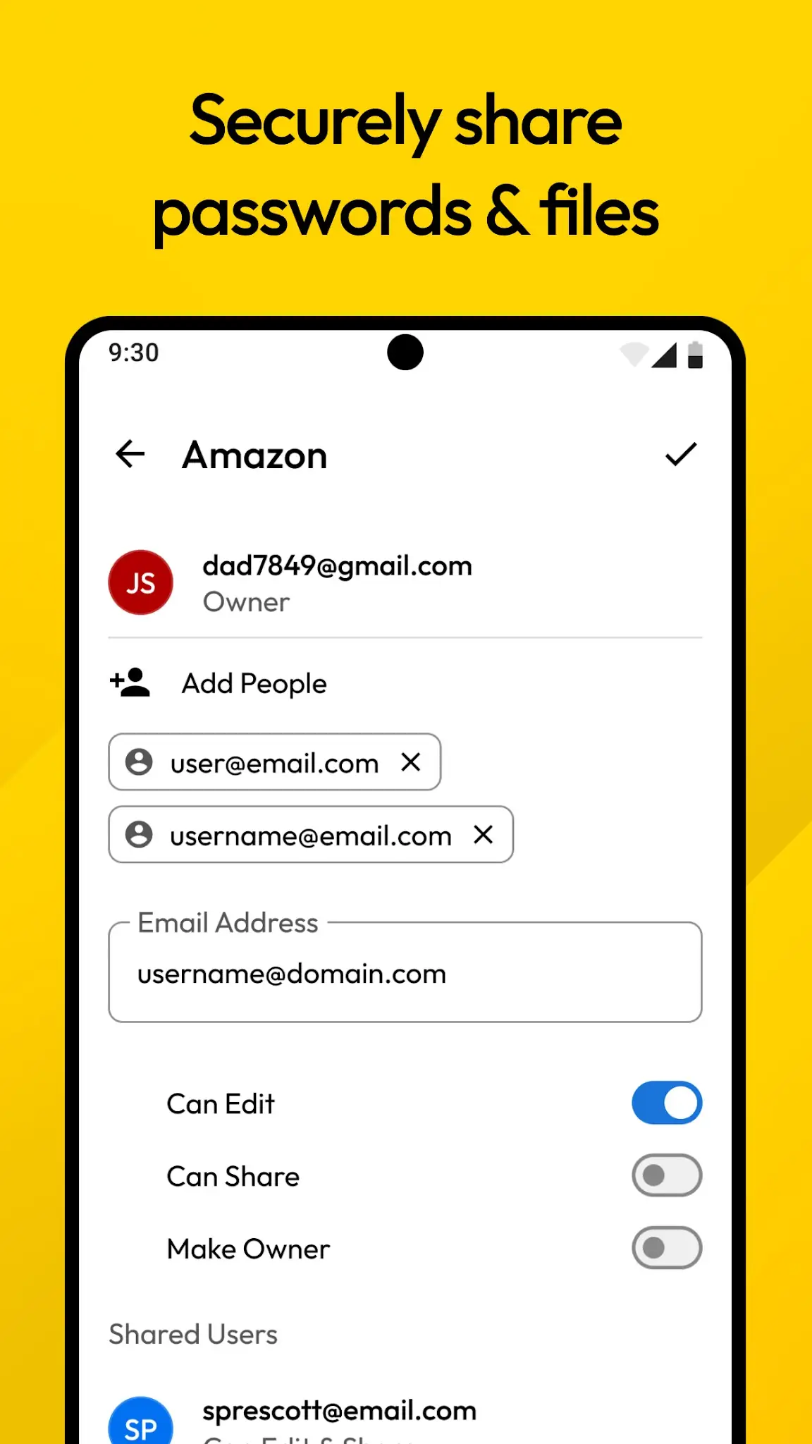 Скріншот Keeper Password Manager 8