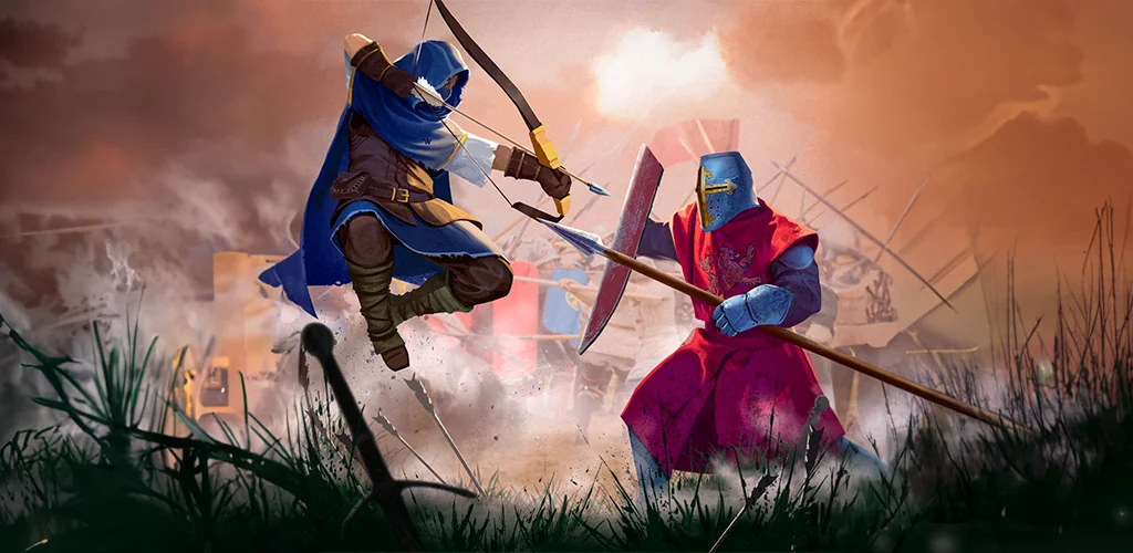 android용 Kingdom Clash - War army games 게임 커버 아트