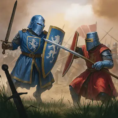Kingdom Clash - War army games 아이콘