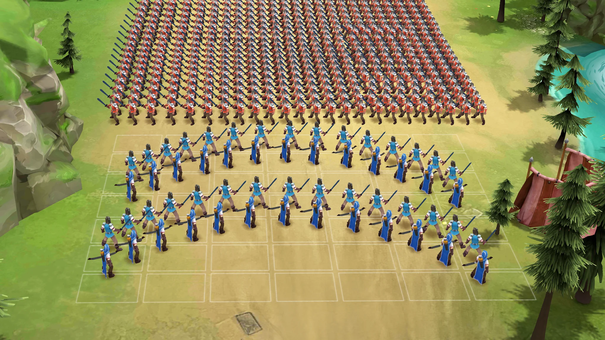 스크린샷 Kingdom Clash - War army games 3