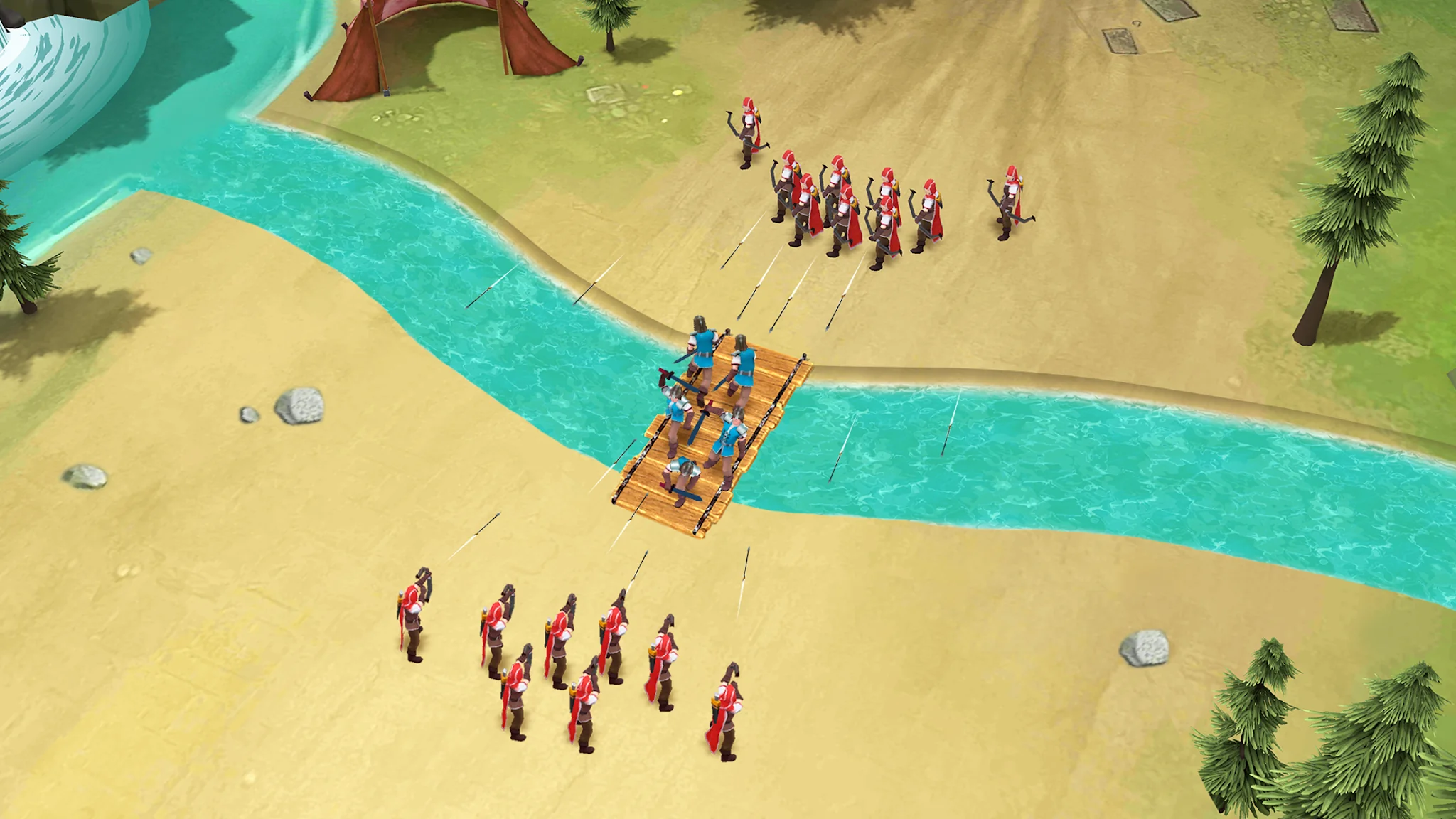 스크린샷 Kingdom Clash - War army games 5