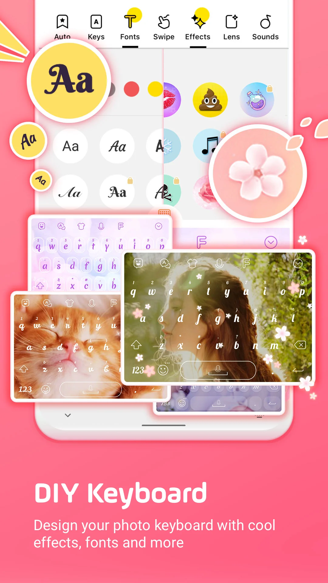Tangkapan layar Facemoji Emoji Keyboard Pro 2
