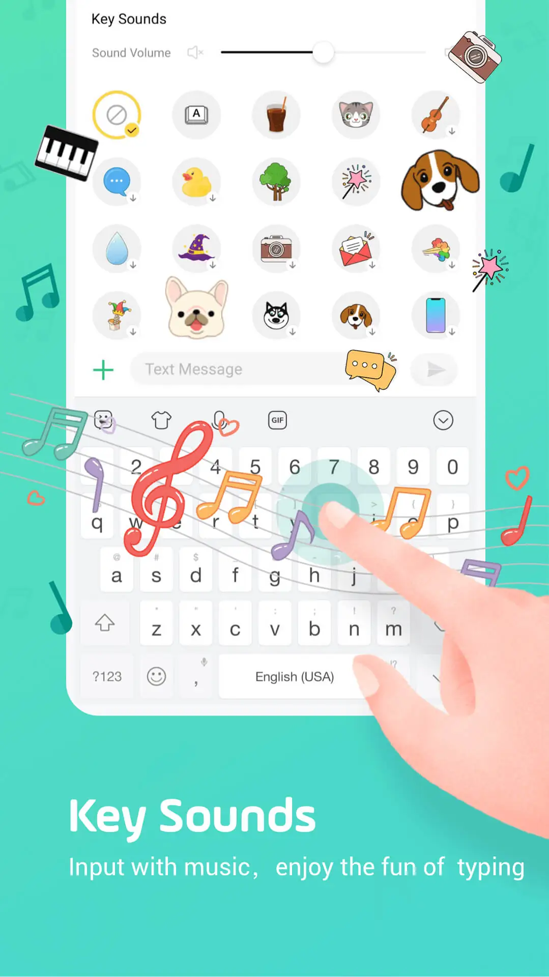 Tangkapan layar Facemoji Emoji Keyboard Pro 5
