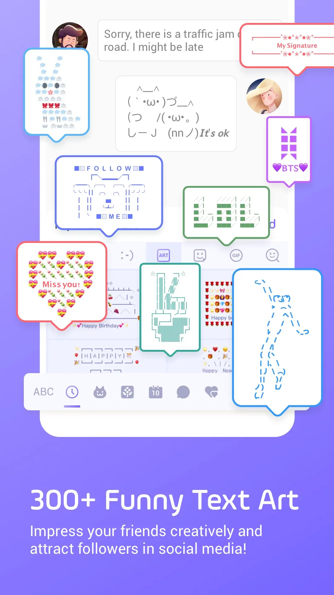 Tangkapan layar Facemoji Emoji Keyboard Pro 7