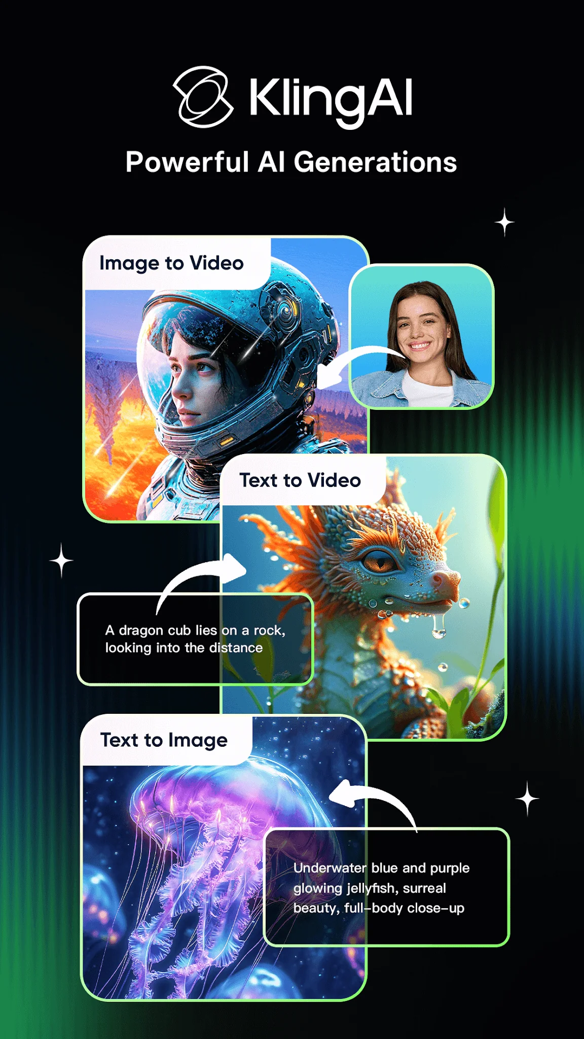 Screenshot Kling AI: AI Image&Video Maker 1